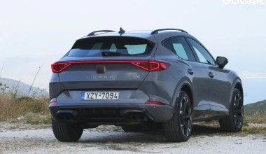 Δοκιμή Cupra Formentor VZ DSG 4DRIVE: Τα ρέστα σας κύριοι…