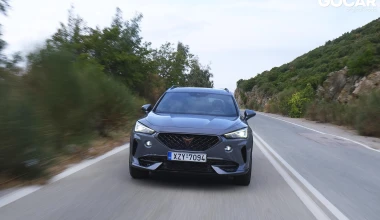 Δοκιμή Cupra Formentor VZ DSG 4DRIVE: Τα ρέστα σας κύριοι…