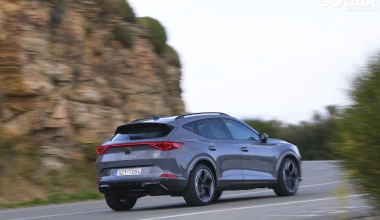 Δοκιμή Cupra Formentor VZ DSG 4DRIVE: Τα ρέστα σας κύριοι…