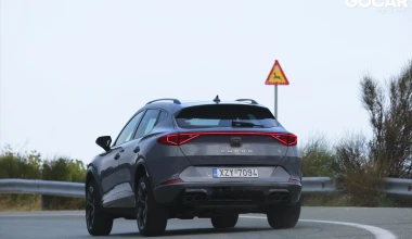 Δοκιμή Cupra Formentor VZ DSG 4DRIVE: Τα ρέστα σας κύριοι…