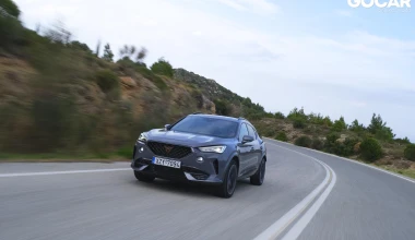 Δοκιμή Cupra Formentor VZ DSG 4DRIVE: Τα ρέστα σας κύριοι…