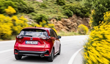 Δοκιμή Honda Jazz 1.5 eHEV Advanced Sport: Πρακτικός οικονομολόγος