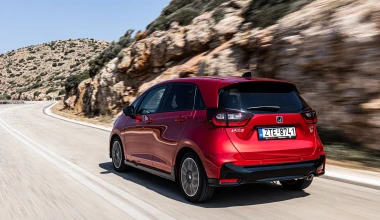Δοκιμή Honda Jazz 1.5 eHEV Advanced Sport: Πρακτικός οικονομολόγος