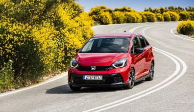 Δοκιμή Honda Jazz 1.5 eHEV Advanced Sport: Πρακτικός οικονομολόγος