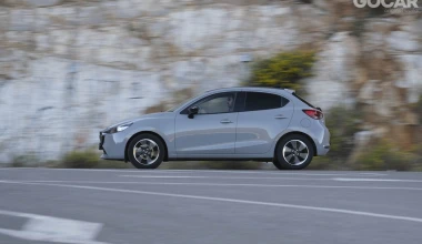 Δοκιμή Mazda 2 1.5 e-Skyactiv G Homura Aka 90 PS: To supermini στα ιαπωνικά