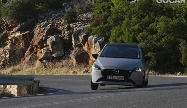 Δοκιμή Mazda 2 1.5 e-Skyactiv G Homura Aka 90 PS: To supermini στα ιαπωνικά