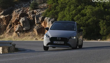 Δοκιμή Mazda 2 1.5 e-Skyactiv G Homura Aka 90 PS: To supermini στα ιαπωνικά