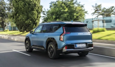 Πρώτη δοκιμή: Οδηγούμε το Kia EV9