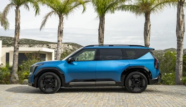 Πρώτη δοκιμή: Οδηγούμε το Kia EV9