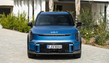 Πρώτη δοκιμή: Οδηγούμε το Kia EV9