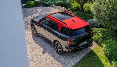 Νέο Mini JCW Countryman: Mε 300 PS και mucho εμφάνιση - Τιμή στην Ελλάδα