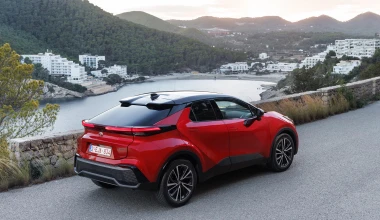 Οδηγούμε το νέο Toyota C-HR στην Ισπανία