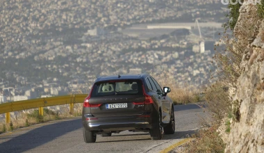 Δοκιμή Volvo XC60 Mild Hybrid B4 AWD Polestar Optimised: Σπορτίφ … diesel;