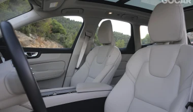 Δοκιμή Volvo XC60 Mild Hybrid B4 AWD Polestar Optimised: Σπορτίφ … diesel;