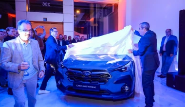 Subaru: Η Πλειάδες Motors έκλεισε 10 χρόνια και το γιόρτασε!
