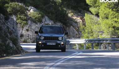 Jeep Renegade e-Hybrid: Σε τι υπερτερεί έναντι των ήπιων υβριδικών 48V;