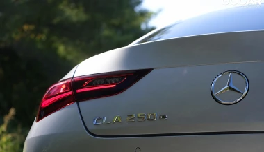 Δοκιμή Mercedes-Benz CLA 250 e: Savoir vivre, ώρα μηδέν