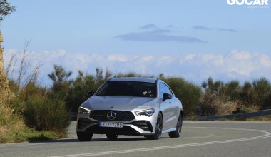Δοκιμή Mercedes-Benz CLA 250 e: Savoir vivre, ώρα μηδέν