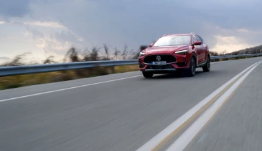 Νέο MG HS: Το δυναμικό οικογενειακό SUV
