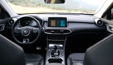 Νέο MG HS: Το δυναμικό οικογενειακό SUV