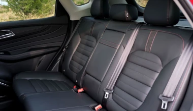 Νέο MG HS: Το δυναμικό οικογενειακό SUV