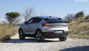 Δοκιμή Volvo C40 Pure Electric AWD MY24: Υπερταχεία 2.0