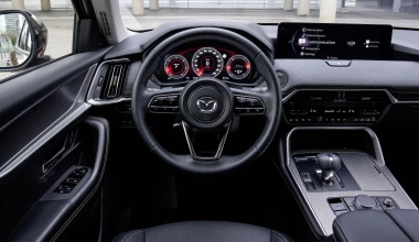 Δοκιμή Mazda CX-60 3.3 e-Skyactiv D AWD 254 PS: Υπενθύμιση