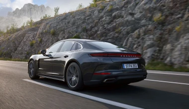 Αυτή είναι η νέα Porsche Panamera – Οι πρώτες τιμές