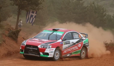 Ράλλυ Ακρόπολις 2013: 2η ημέρα