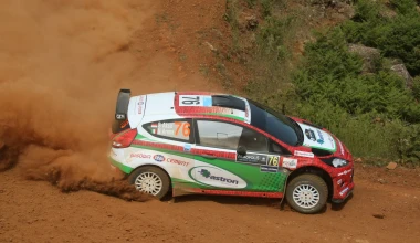 Ράλλυ Ακρόπολις 2013: 2η ημέρα