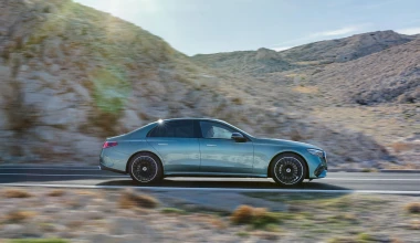 Νέα Mercedes-Benz E-Class: Επιβλητικά αριστοτεχνική