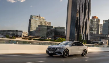 Νέα Mercedes-Benz E-Class: Επιβλητικά αριστοτεχνική