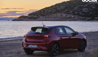 Δοκιμή Opel Corsa 1.2 100PS AT8: Επικαιροποίηση! 