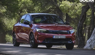 Δοκιμή Opel Corsa 1.2 100PS AT8: Επικαιροποίηση! 
