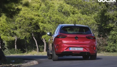 Δοκιμή Opel Corsa 1.2 100PS AT8: Επικαιροποίηση!