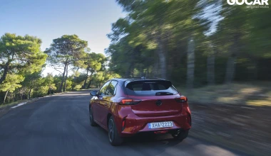 Δοκιμή Opel Corsa 1.2 100PS AT8: Επικαιροποίηση!