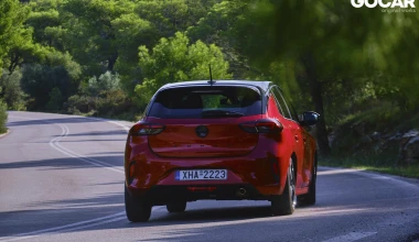 Δοκιμή Opel Corsa 1.2 100PS AT8: Επικαιροποίηση! 