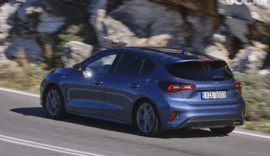 Δοκιμή Ford Focus 1.0 EcoBoost Hybrid 155 PS: Δικαίωση