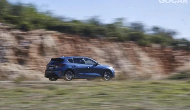 Δοκιμή Ford Focus 1.0 EcoBoost Hybrid 155 PS: Δικαίωση