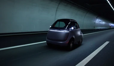 Δοκιμή Microlino 10,5 kWh: Head-turner