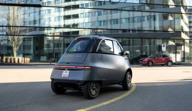 Δοκιμή Microlino 10,5 kWh: Head-turner