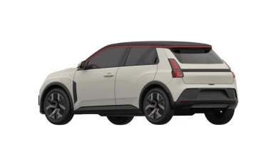 Διαρροή: Αυτό είναι το ηλεκτρικό Renault 5