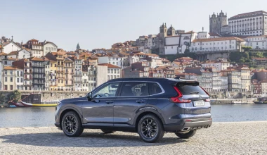 Honda CR-V e:HEV: Η απόλυτη έκφραση του υβριδικού SUV