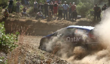 Ράλλυ Ακρόπολις 2013: 3η ημέρα