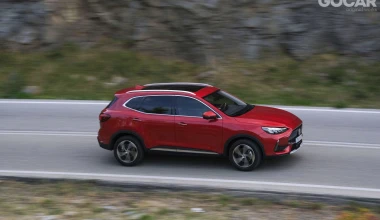 Δοκιμή MG HS 1.5 TGI 162 PS DCT: Κλοιός