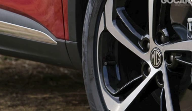 Δοκιμή MG HS 1.5 TGI 162 PS DCT: Κλοιός