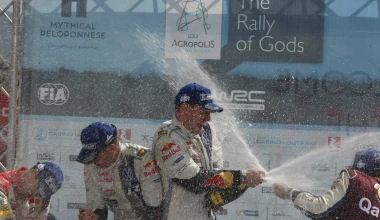 Ράλλυ Ακρόπολις 2013: 3η ημέρα