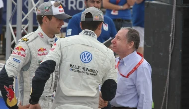 Ράλλυ Ακρόπολις 2013: 3η ημέρα

