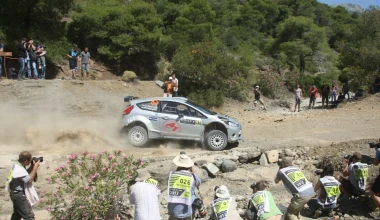 Ράλλυ Ακρόπολις 2013: 3η ημέρα