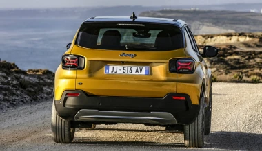 Jeep Avenger: Συμπυκνωμένη ελευθερία χωρίς περιορισμούς